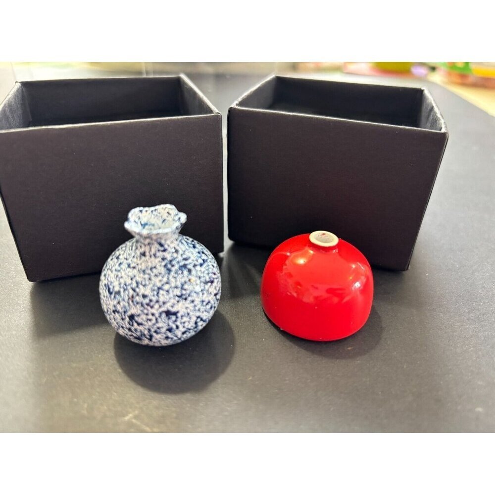 Suzhou Museum Miniature Vases Japan magnetic - Picture 4 of 6